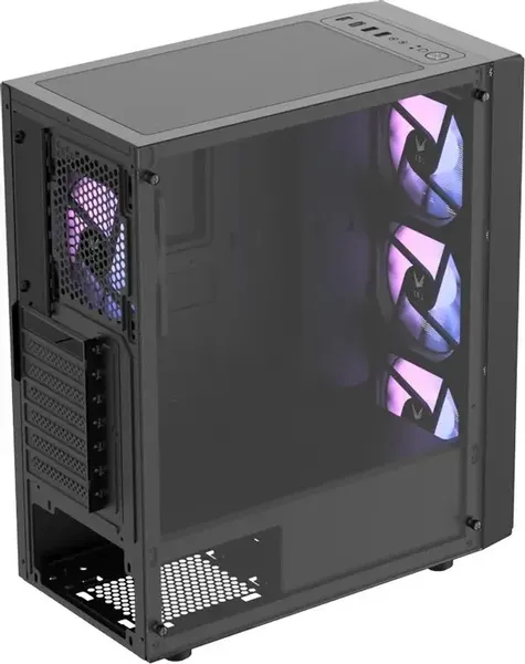 Изображение товара Корпус для компьютера Formula Mana V2 Midi-Tower (без БП, черный)