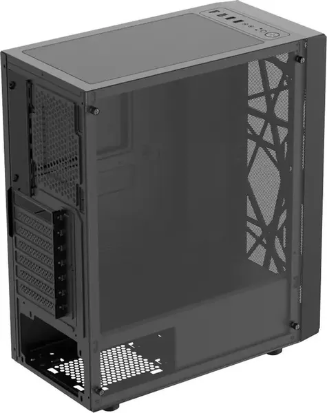 Изображение товара Корпус для компьютера Formula Mana V2 Midi-Tower (без БП, черный)