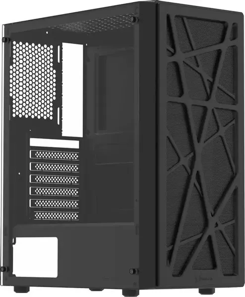 Изображение товара Корпус для компьютера Formula Mana V2 Midi-Tower (без БП, черный)