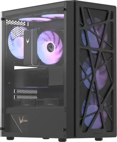 Изображение товара Корпус для компьютера Formula Mana V2 Midi-Tower (без БП, черный)