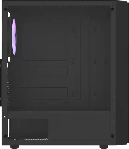 Изображение товара Корпус для компьютера Formula Mana V2 Midi-Tower (без БП, черный)