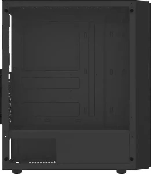 Изображение товара Корпус для компьютера Formula Mana V2 Midi-Tower (без БП, черный)