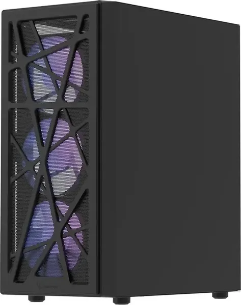 Изображение товара Корпус для компьютера Formula Mana V2 Midi-Tower (без БП, черный)
