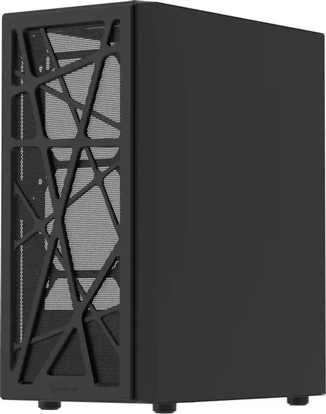 Изображение товара Корпус для компьютера Formula Mana V2 Midi-Tower (без БП, черный)