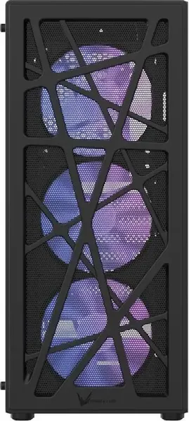 Изображение товара Корпус для компьютера Formula Mana V2 Midi-Tower (без БП, черный)
