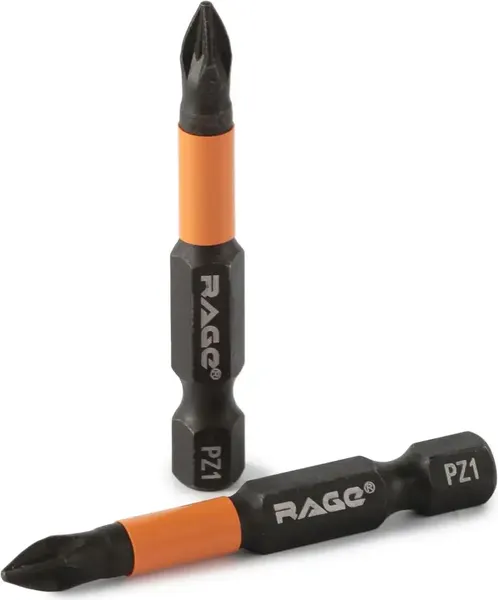 Изображение товара Набор бит Vira Rage S2 PZ1x50мм / 554158 (2шт)
