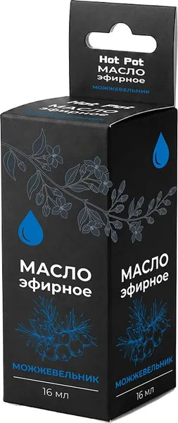 Изображение товара Эфирное масло Hot Pot Можжевельник 32828 (16мл)