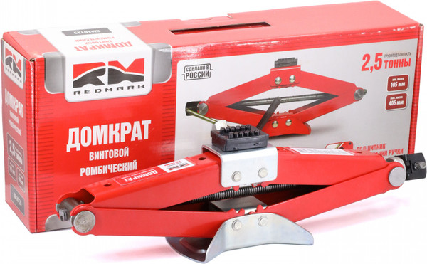 Изображение товара Ромбический домкрат REDMARK RM10125