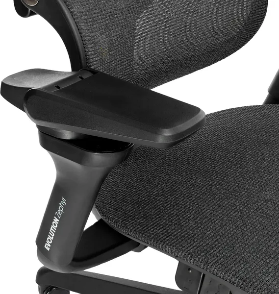 Изображение товара Кресло геймерское Evolution Zephyr Black