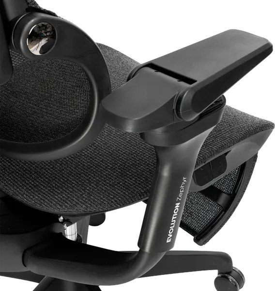Изображение товара Кресло геймерское Evolution Zephyr Black