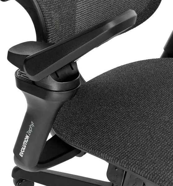 Изображение товара Кресло геймерское Evolution Zephyr Black