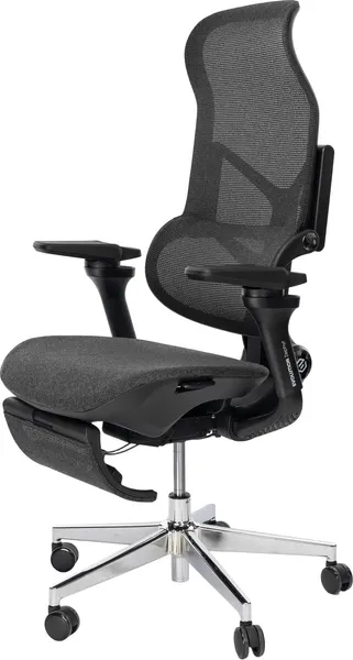 Изображение товара Кресло геймерское Evolution Zephyr Fabric Black