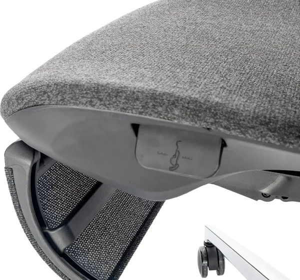 Изображение товара Кресло геймерское Evolution Zephyr Fabric Black