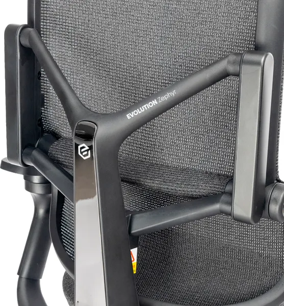 Изображение товара Кресло геймерское Evolution Zephyr Fabric Black