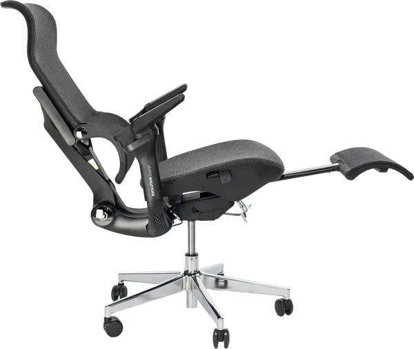 Изображение товара Кресло геймерское Evolution Zephyr Fabric Black