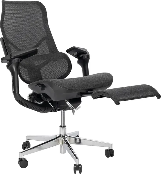 Изображение товара Кресло геймерское Evolution Zephyr Fabric Black