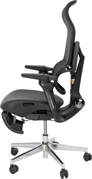 Изображение товара Кресло геймерское Evolution Zephyr Fabric Black