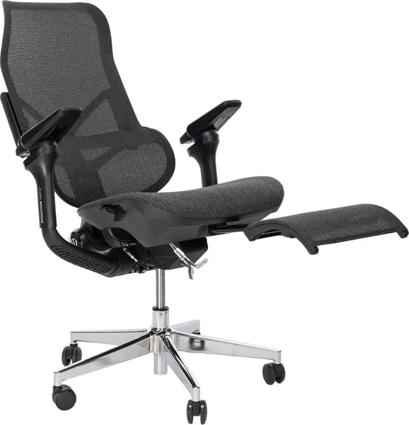 Изображение товара Кресло геймерское Evolution Zephyr Fabric Black