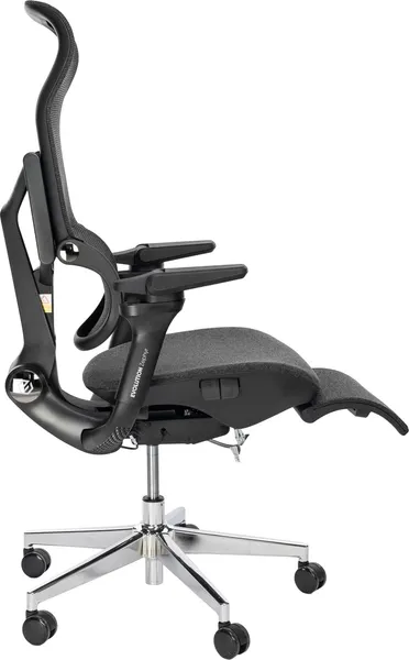 Изображение товара Кресло геймерское Evolution Zephyr Fabric Black