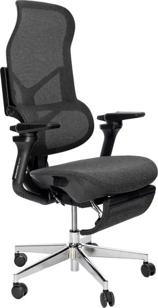 Изображение товара Кресло геймерское Evolution Zephyr Fabric Black