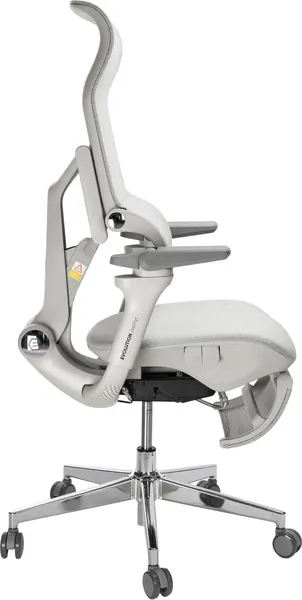 Изображение товара Кресло геймерское Evolution Zephyr Fabric Grey