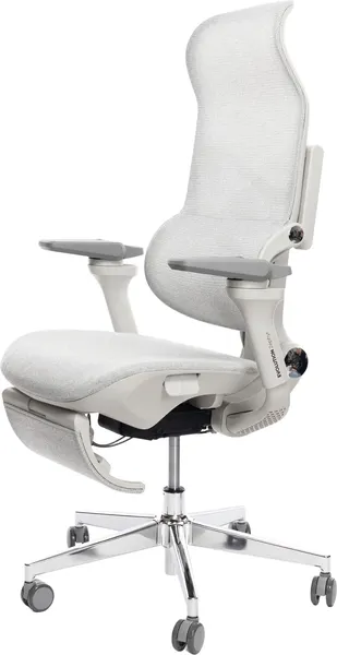 Изображение товара Кресло геймерское Evolution Zephyr Fabric Grey
