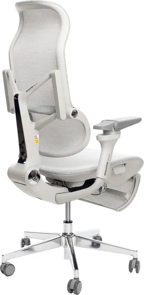 Изображение товара Кресло геймерское Evolution Zephyr Fabric Grey