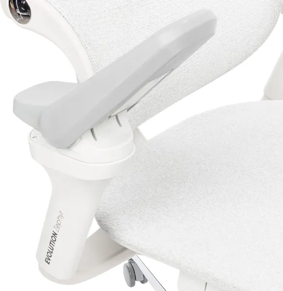 Изображение товара Кресло геймерское Evolution Zephyr Fabric Grey