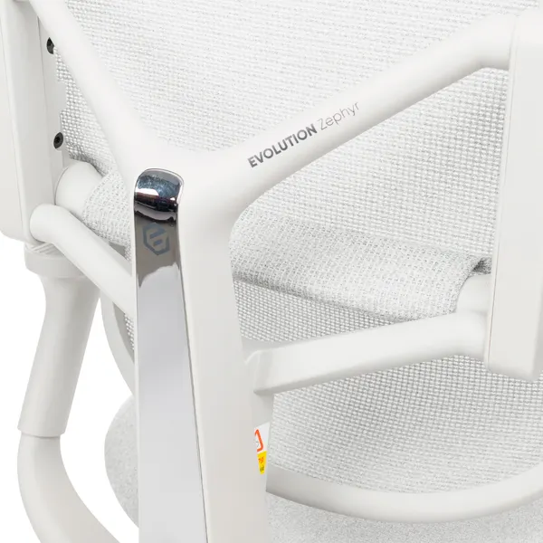 Изображение товара Кресло геймерское Evolution Zephyr Fabric Grey