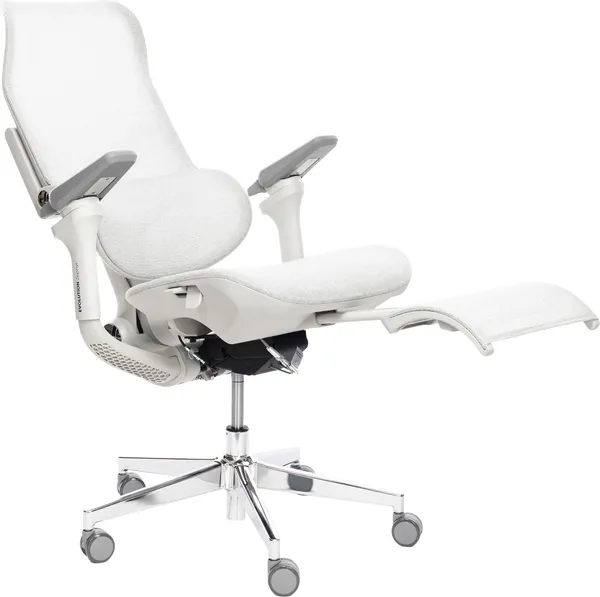 Изображение товара Кресло геймерское Evolution Zephyr Fabric Grey
