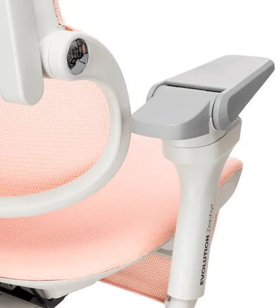 Изображение товара Кресло геймерское Evolution Zephyr Fabric Pink