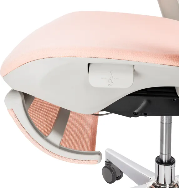Изображение товара Кресло геймерское Evolution Zephyr Fabric Pink