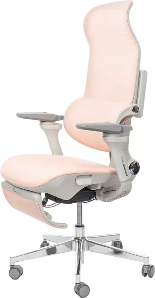 Изображение товара Кресло геймерское Evolution Zephyr Fabric Pink