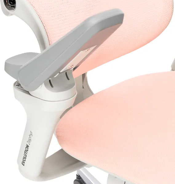 Изображение товара Кресло геймерское Evolution Zephyr Fabric Pink