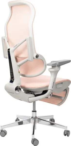 Изображение товара Кресло геймерское Evolution Zephyr Fabric Pink