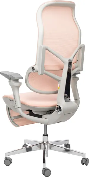 Изображение товара Кресло геймерское Evolution Zephyr Fabric Pink
