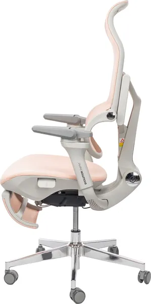 Изображение товара Кресло геймерское Evolution Zephyr Fabric Pink