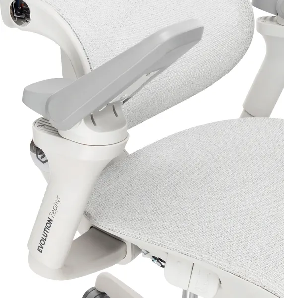 Изображение товара Кресло геймерское Evolution Zephyr Grey