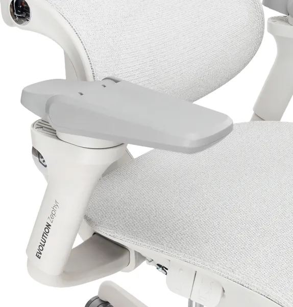 Изображение товара Кресло геймерское Evolution Zephyr Grey