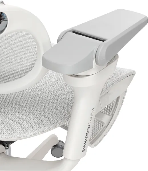 Изображение товара Кресло геймерское Evolution Zephyr Grey
