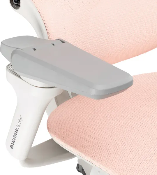 Изображение товара Кресло геймерское Evolution Zephyr Pink