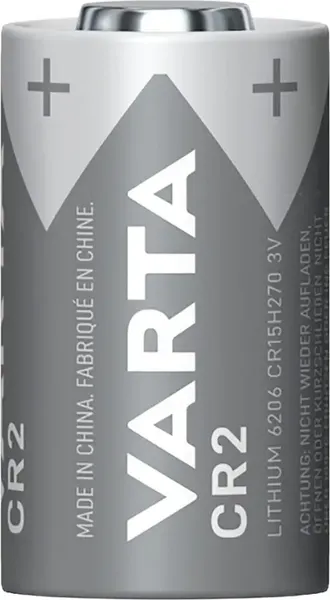 Изображение товара Батарейка Varta Lithium 6206 CR2 BL1