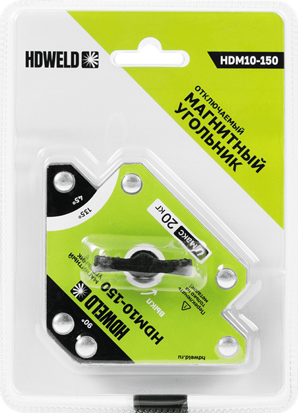 Изображение товара Магнитный фиксатор HDWeld HDM10-150