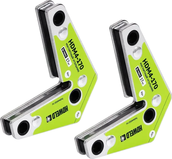 Изображение товара Набор магнитных фиксаторов HDWeld HDM4-170 (2шт)