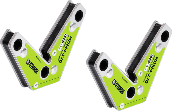 Изображение товара Набор магнитных фиксаторов HDWeld HDM4-170 (2шт)
