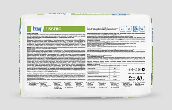 Изображение товара Штукатурка выравнивающая Knauf Айсберг (30кг)