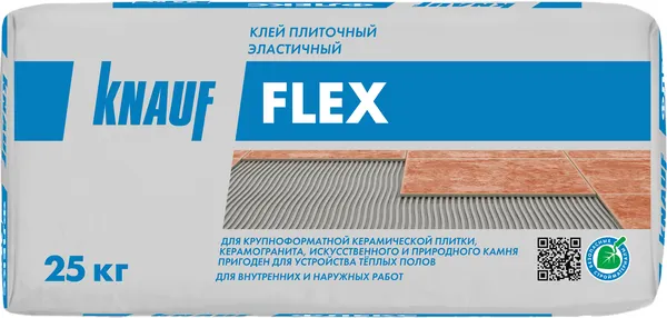 Изображение товара Клей для плитки Knauf Флекс (25кг)
