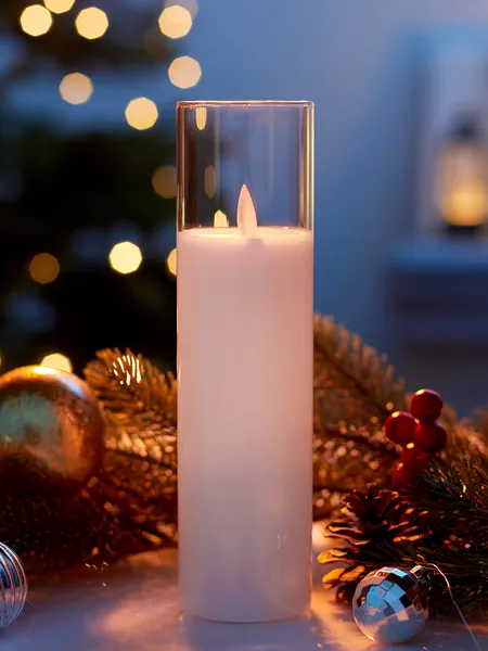 Изображение товара Электронная свеча Luazon Lighting Белая / 10874243