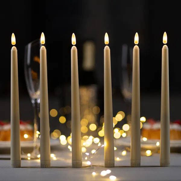 Изображение товара Набор электронных свечей Luazon Lighting Классика / 10511873
