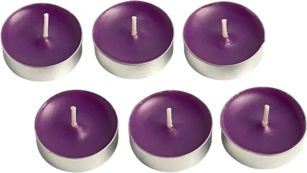 Изображение товара Набор свечей Luazon Lighting 11056488 (6шт, нежная орхидея)